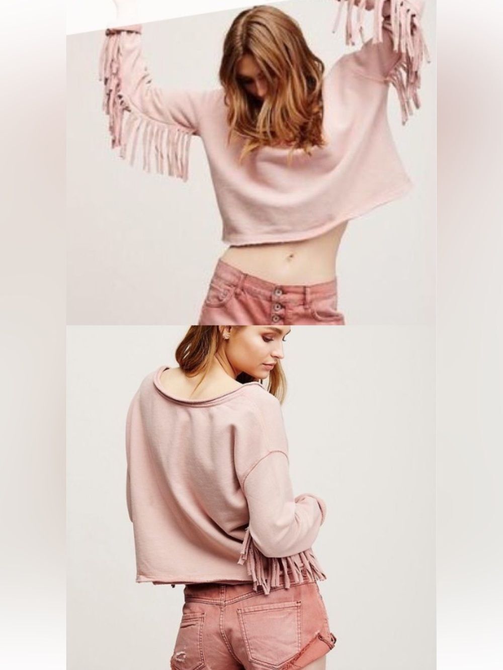 Free People Sweatshirt